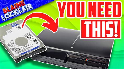 ps3 hdd upgrade